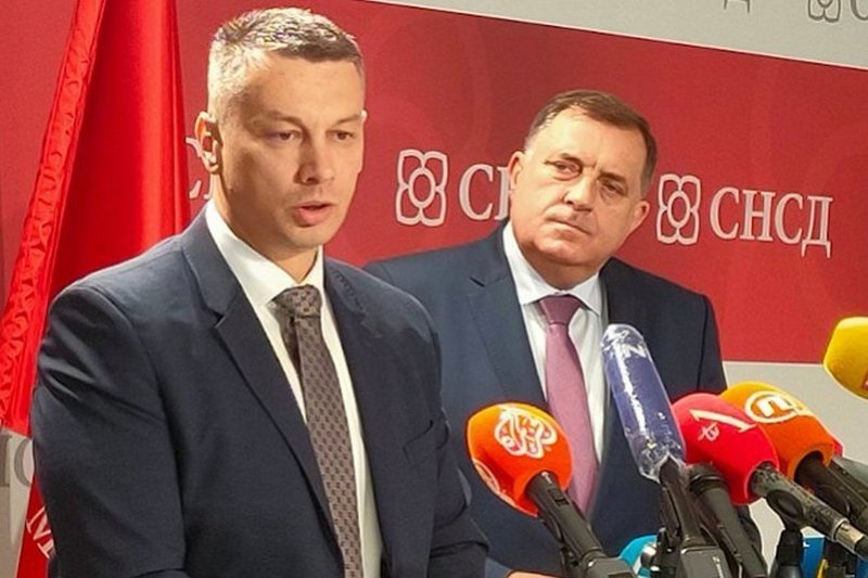 Nešić i Dodik bili su donedavni koalicioni partneri