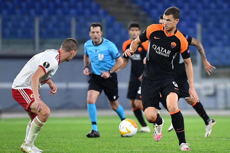 Džeko se uskoro vraća na teren (Foto: EPA-EFE)