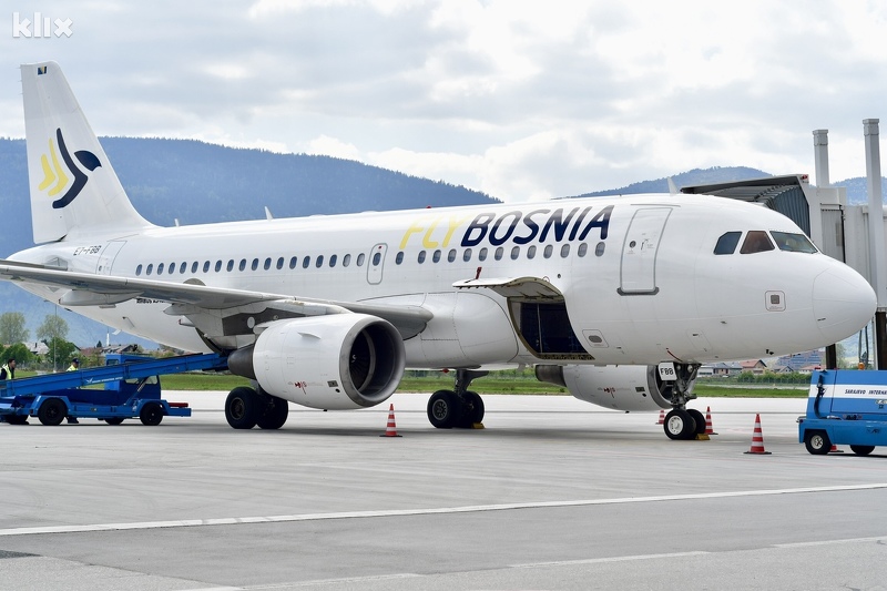 Suspenzija Fly Bosnie je počela u septembru ove godine (Foto: Arhiv/Klix.ba)