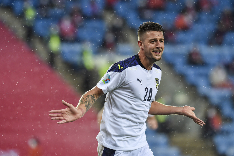 Sergej Milinković-Savić pozitivan na koronavirus