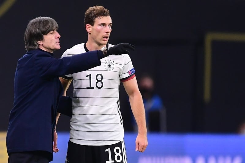 Joacim Löw i Leon Goretzka na meču protiv Španije (Foto: EPA-EFE)