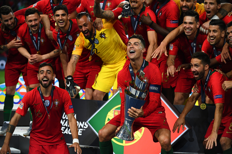 Nogometna reprezentacija Portugala osvojila je prvo izdanje UEFA-ine Lige nacija (Foto: EPA-EFE)