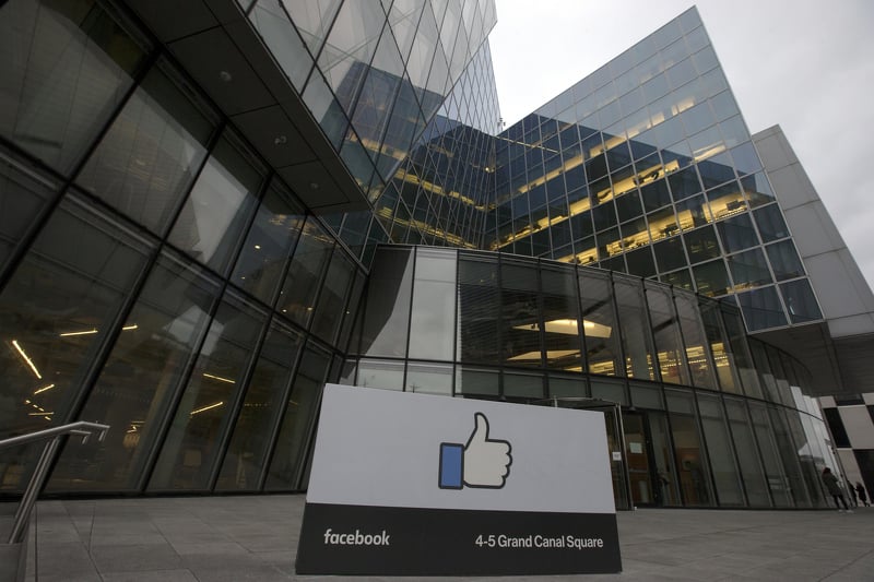 Sjedište Facebooka u Dublinu (Foto: Shutterstock)