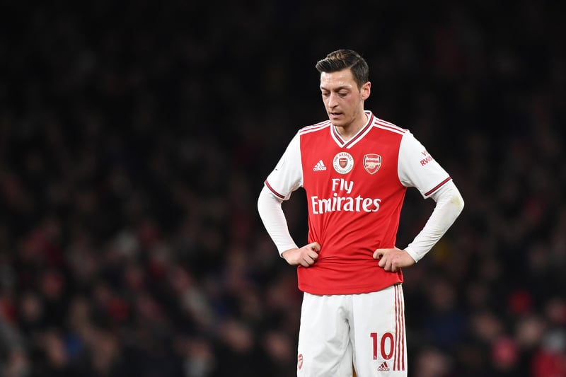 Mesut Özil (Foto: EPA-EFE)