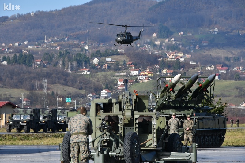 Vježba će se održati na teritoriji BiH (Foto: I. Š./Klix.ba)