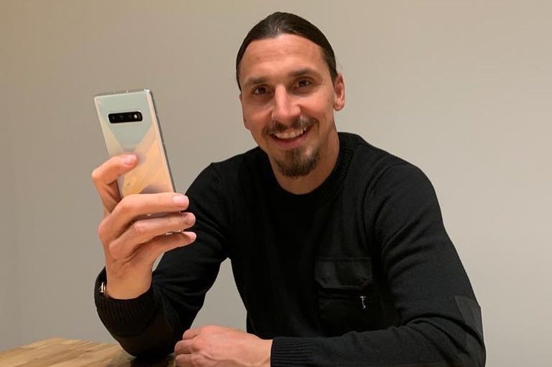 Foto: Zlatan Ibrahimović/Instagram (Foto: EPA-EFE)