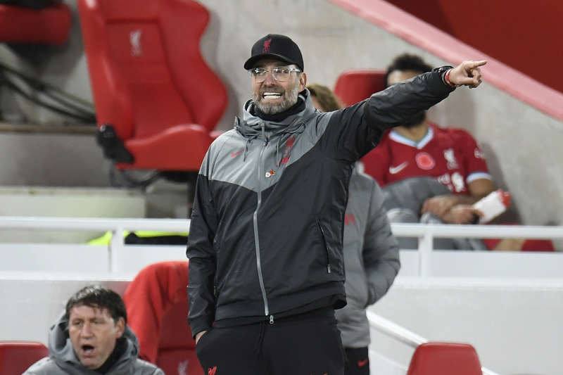 Klopp pred nastavak prvenstva ima brojne probleme s povredama u ekipi (Foto: EPA-EFE)