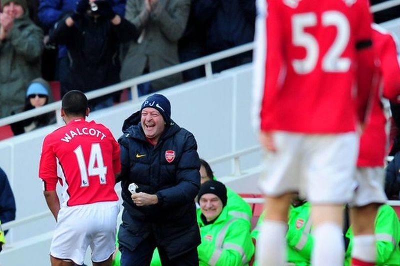 Paul Johnson napustio je Arsenal 2018. godine (Foto: Zimbio)