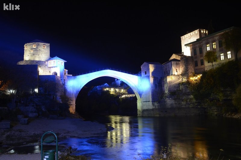 Stari most u Mostaru (Foto: G. Š./Klix.ba)