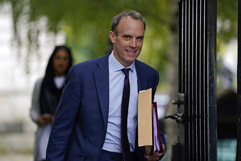 Raab se prisjetio ličnog iskustva iz Haga (Foto: EPA-EFE)