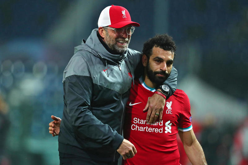 Klopp i Salah (Foto: EPA-EFE)