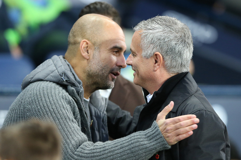 Guardiola je uspješniji u međusobnim duelima s Mourinhom (Foto: EPA-EFE)