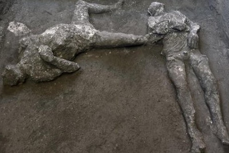 Ostaci su pronađeni u mjestu Civita Giuliana