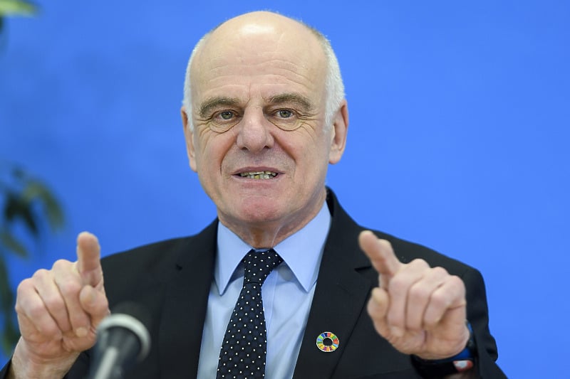 David Nabarro (Foto: EPA-EFE)