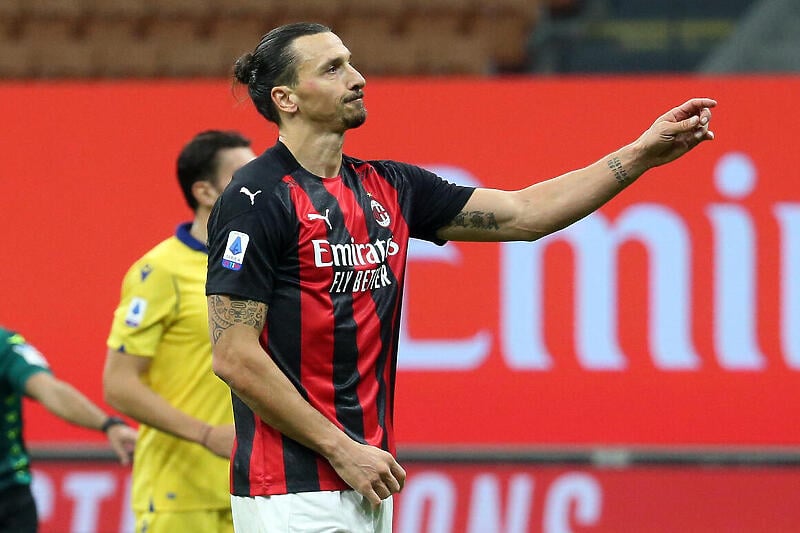 Zlatan Ibrahimović (Foto: EPA-EFE)