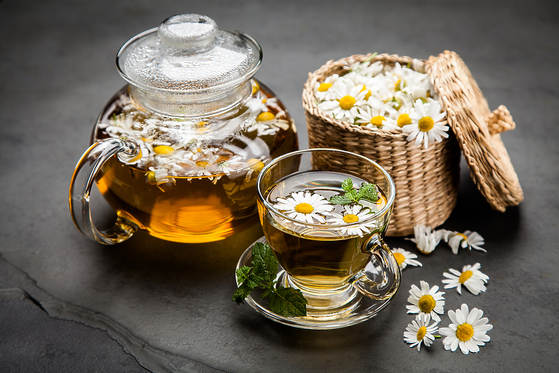 Čaj od kamilice ima nekoliko zdravstvenih benefita, Ilustracija: Shutterstock
