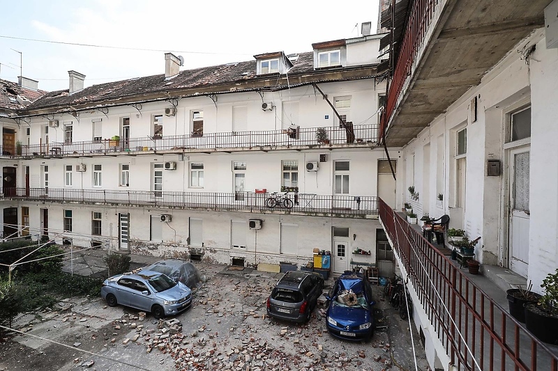 Razorni zemljotres pogodio je Zagreb 22. marta (Foto: Jurica Galoic/PIXSELL)