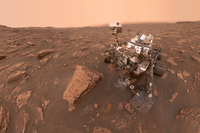 Rover Curiosity found evidence of a mega flood on Mars
