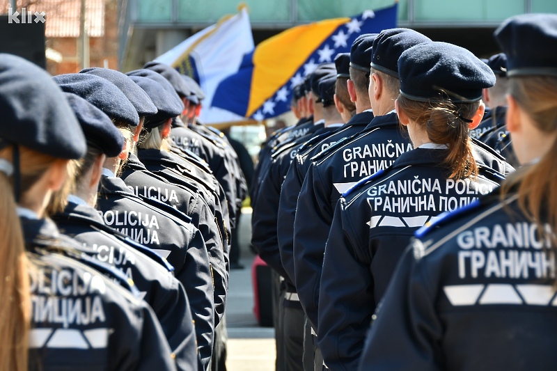 Granična policija ključna u rješavanju migrantske krize (Foto: I. Š./Klix.ba)