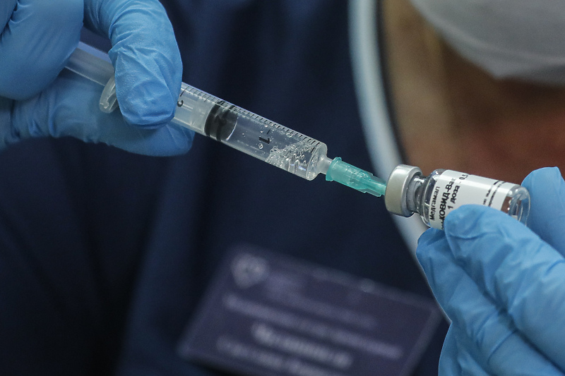 Analize pokazuju učinkovitost ruske vakcine (Foto: EPA-EFE)