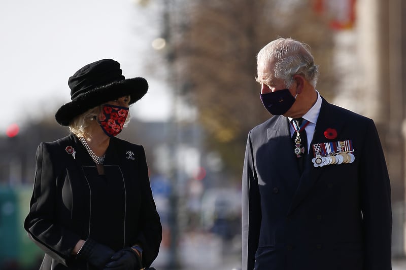 Vojvotkinja Camilla i princ Charles (Foto: EPA-EFE)