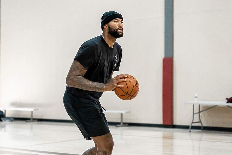 DeMarcus Cousins (Foto: Instagram)