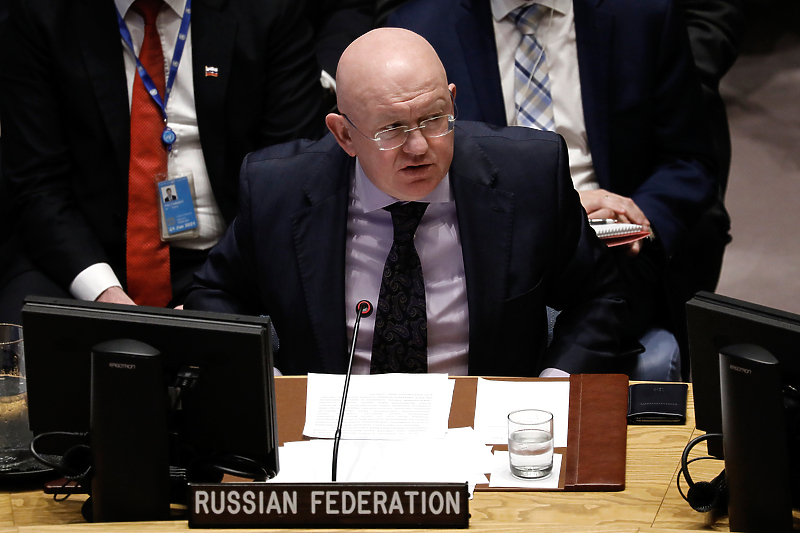 Vasily Nebenzya (Foto: EPA-EFE)