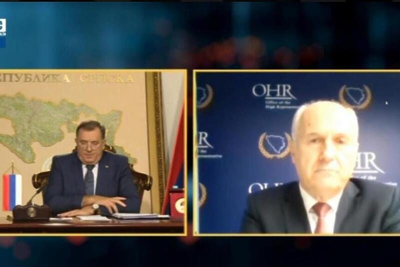Skandalozno obraćanje Dodika pred UN-om: Izvrijeđao Inzka, nazvao ga monstrumom - Klix.ba