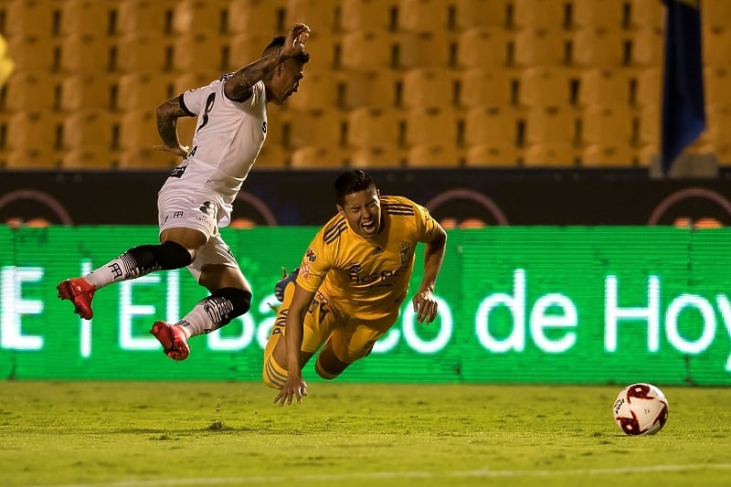 Ayala na jednoj od utakmica za Tigres (Foto: EPA-EFE)