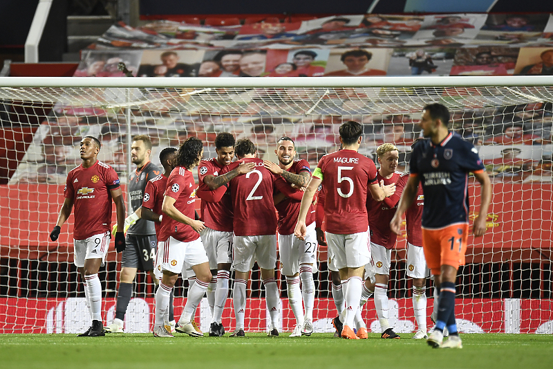 Slavlje igrača Uniteda (Foto: EPA-EFE)