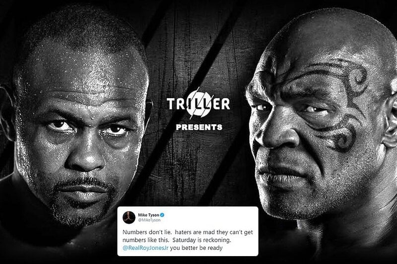 Jones i Tyson spremni za borbu (Foto: Twitter)