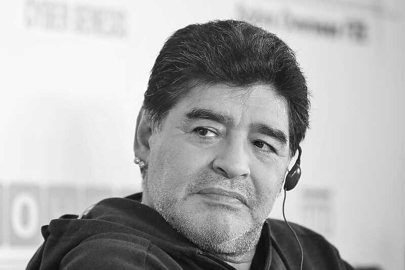 Maradona je srčani udar doživio u srijedu ujutro u svojoj kući (Foto: Shutterstock)