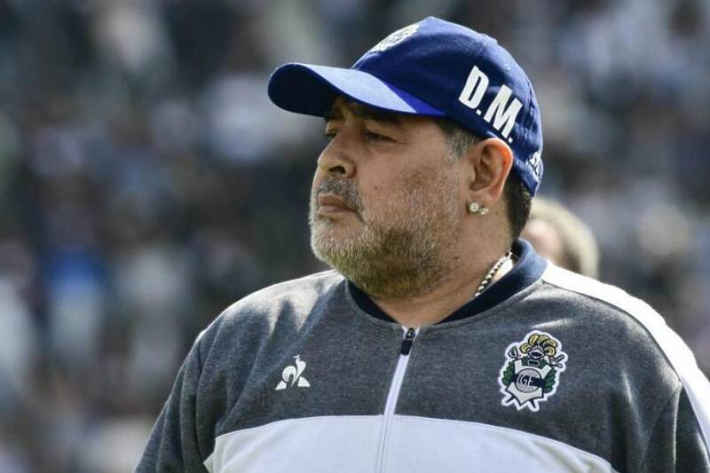 Diego Maradona preminuo je u 61. godini (Foto: Twitter)