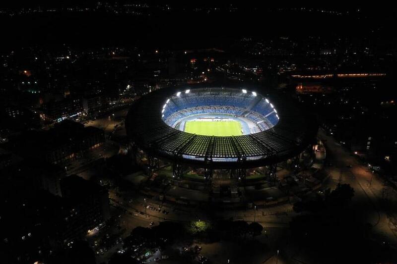 Foto: Stadion Napolija San Paolo će biti preimenovan u Diego Maradona