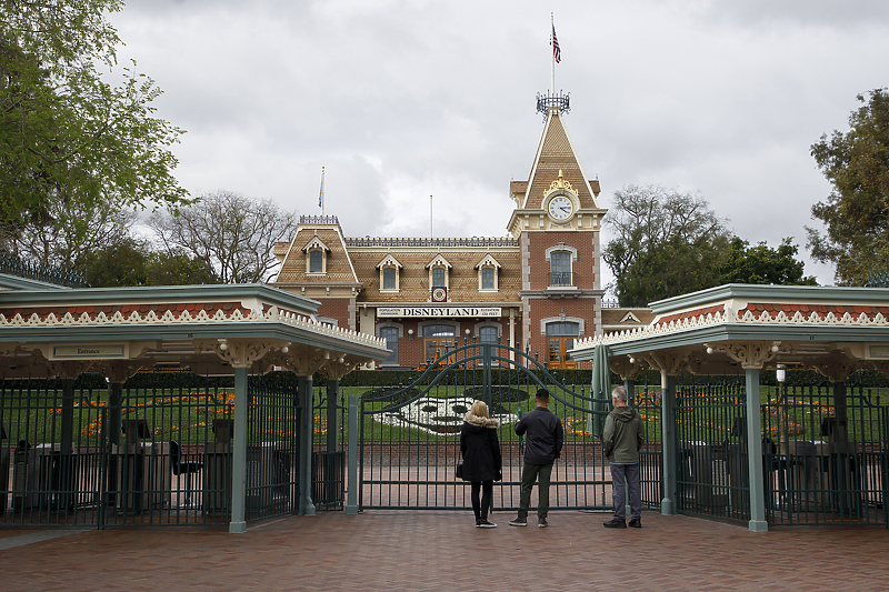 Disneyland u Californiji (Foto: EPA-EFE)