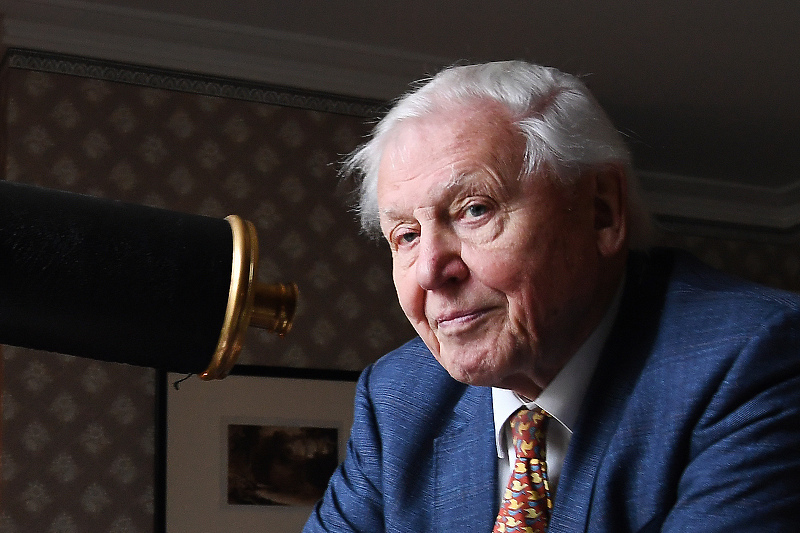 David Attenborough (Foto: EPA-EFE)