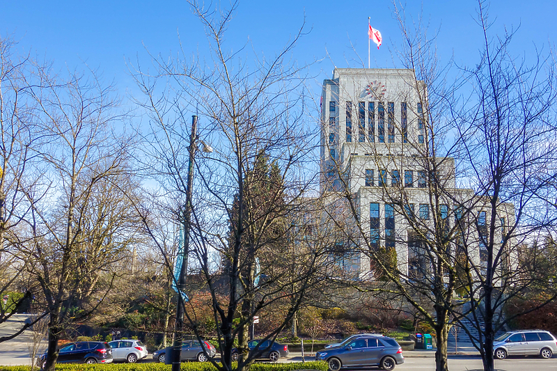 Gradsko vijeće u Vancouveru (Foto: Shutterstock)