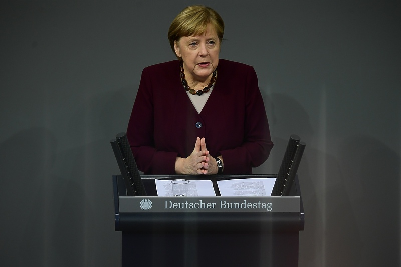 Angela Merkel (Foto: EPA-EFE)