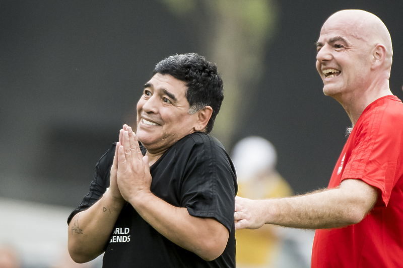 Diego Maradona preminuo je u 61. godini (Foto: EPA-EFE)