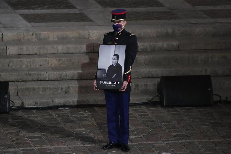 Posthumno odlikovan ordenom Legije časti (Foto: EPA-EFE)