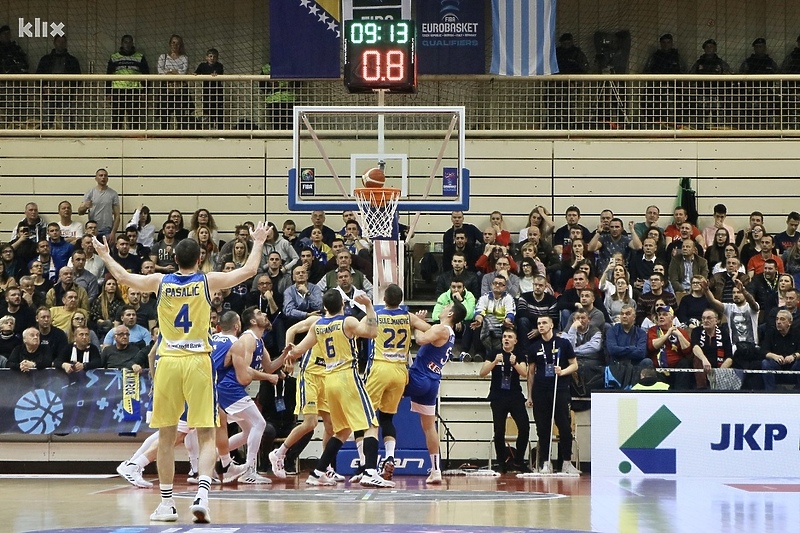 Nakon dva kola naša selekcija ima polovičan učinak u grupi (Foto: A. K./Klix.ba)