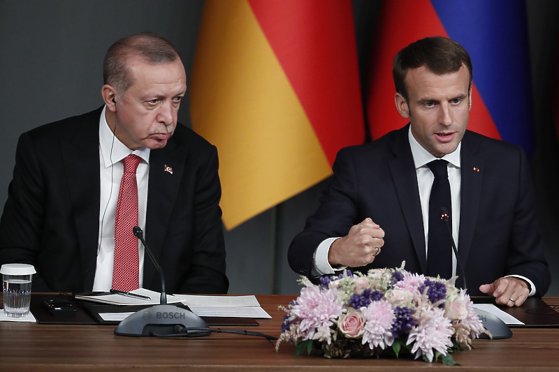 Francuska nije izradila detaljan plan sankcija, ali diplomate kažu da bi mere pogodile tursku ekonom (Foto: EPA-EFE)