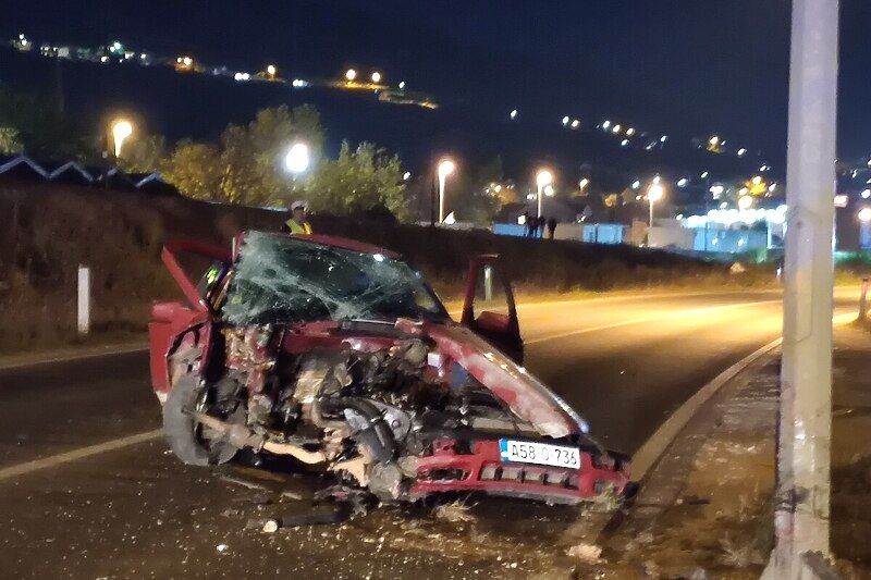Dvije osobe povrijeđene u teškoj saobraćajnoj nesreći u Mostaru