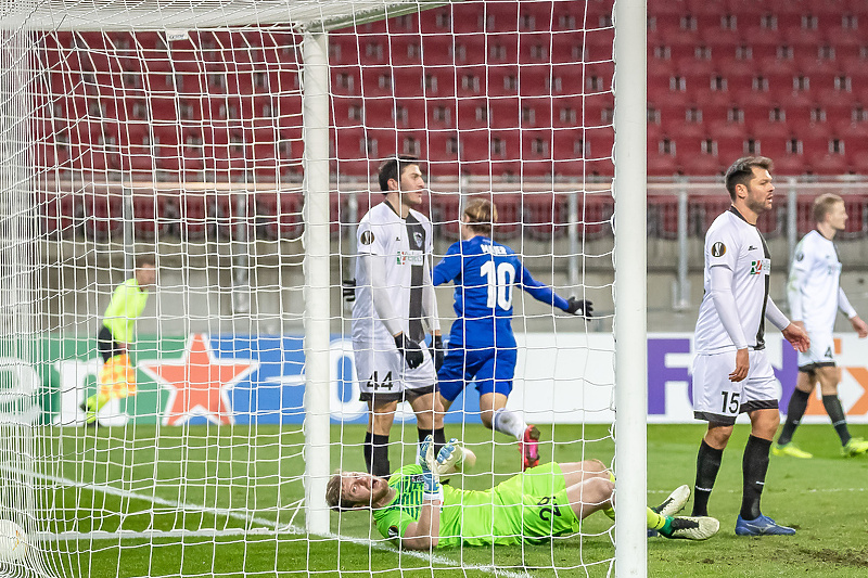 Lovro Majer je postigao vodeći gol za Modre (Foto: EPA-EFE)