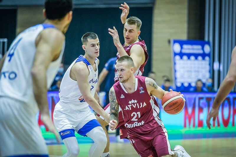 Latvija je odigrala fantastičan meč (Foto: FIBA)