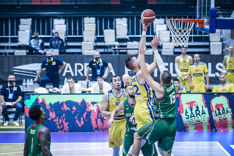 BiH - Bugarska (Foto: FIBA)