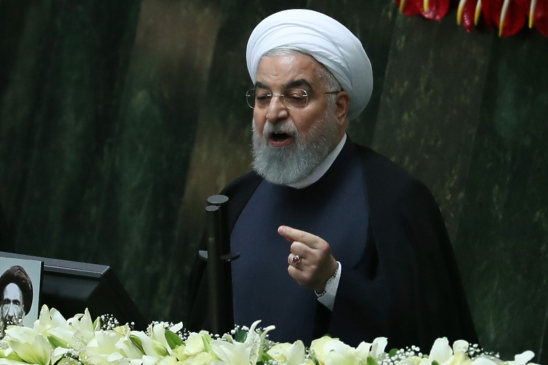 Hassan Rouhani optužio "cionistički režim" za ubistvo iranskog naučnika (Foto: EPA-EFE)