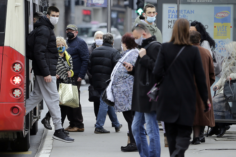 Jedan od najgorih dana u Srbiji po broju novozaraženih (Foto: EPA-EFE)