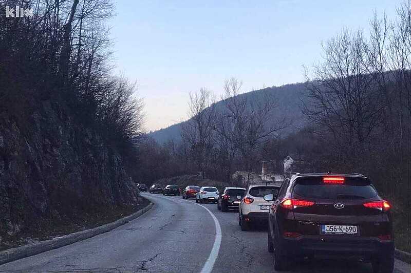 Građani su od ranog jutra na planinama (Foto: Čitatelj)