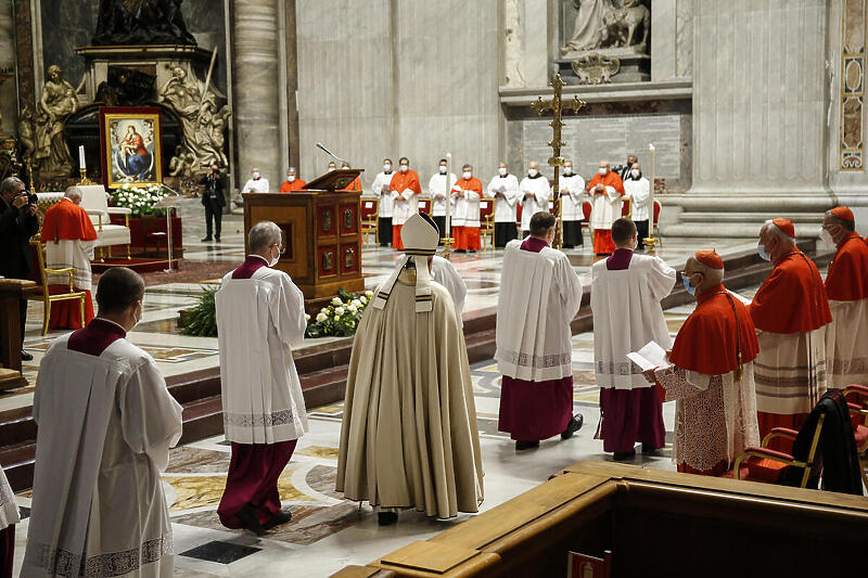 Ceremonija imenovanja kardinala (Foto: EPA-EFE)